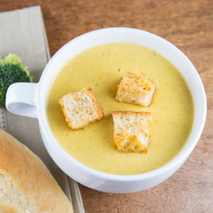 Broccoli Cheddar Soup