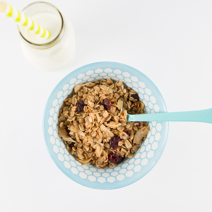 Maple Coconut Granola