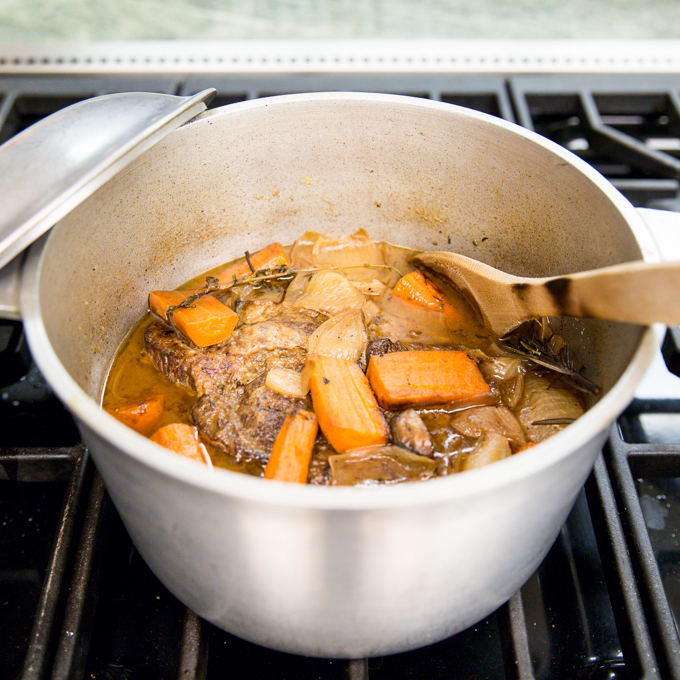 Traditional Pot Roast