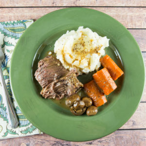 Old-Fashioned Pot Roast