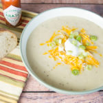 Creamy Potato Soup/joyineveryseason.com