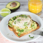 Avocado Egg Toast