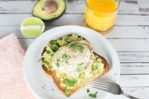 Avocado Egg Toast