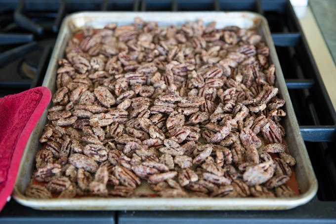 Candied Pecans