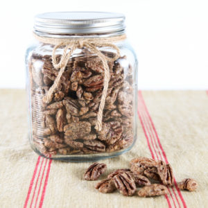 Candied Pecans