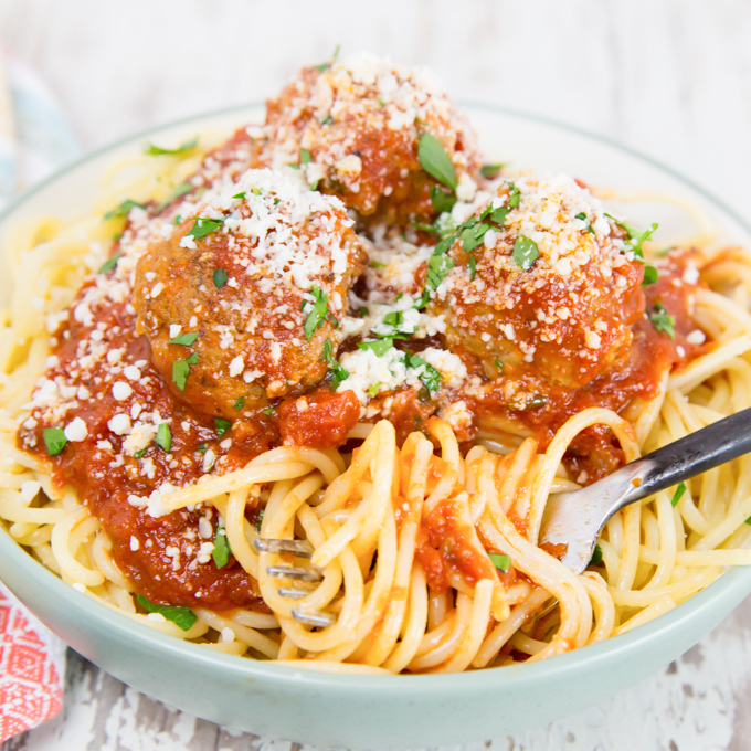 Spaghetti & Meatballs