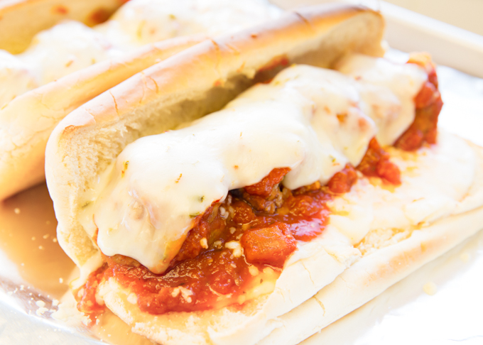 Meatball Subs