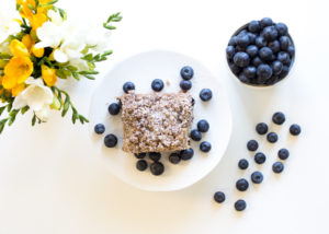 Blueberry Coffee Cake