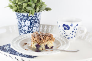 Blueberry Coffee Cake