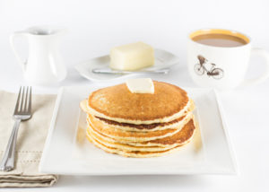 Cornmeal Pancakes