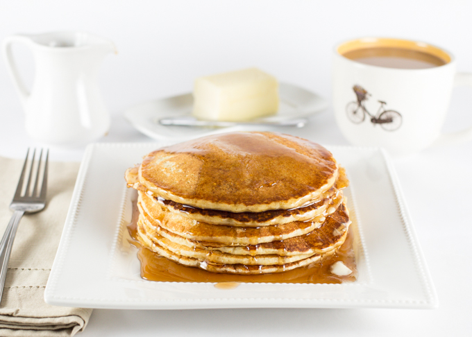 Cornmeal Pancakes