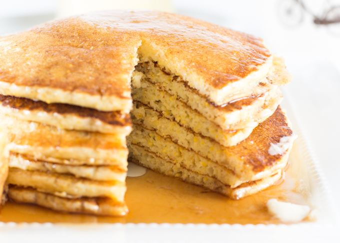 Cornmeal Pancakes