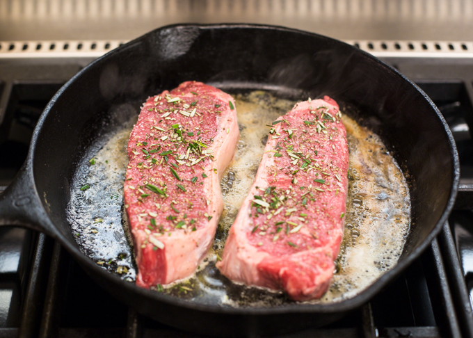 Cast Iron Steak and Cauliflower Mash - Joy In Every Season