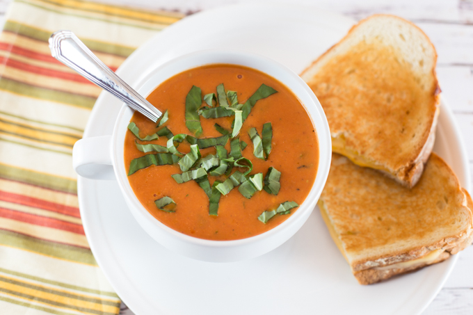 tomato basil soup