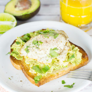 Avocado Egg Toast