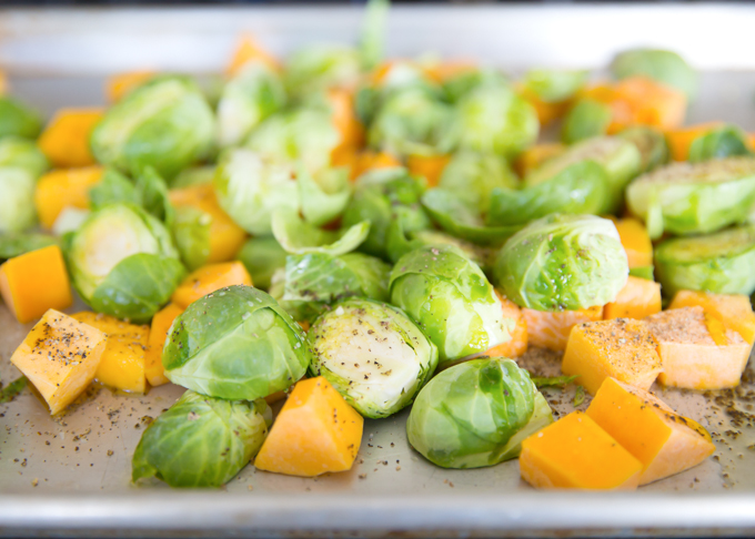 Brussell Sprout & Butternut Squash Salad-5