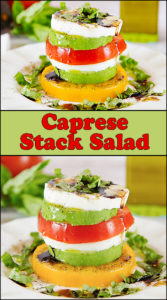 Caprese Stack Salad