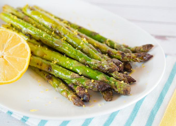 Grilled Asparagus