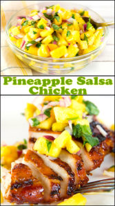 Pineapple Salsa Chicken