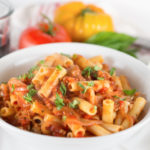 Sweet & Spicy Ziti with Italian Sausage