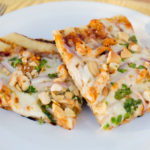 Grilled BBQ Chicken Pizza