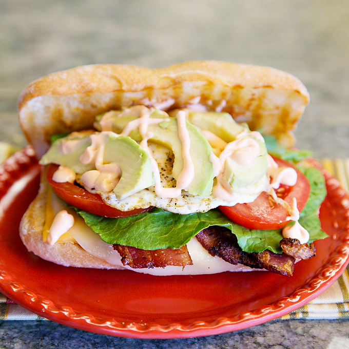 The Ultimate BLT (plus Egg)