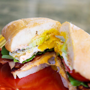 The Ultimate BLT (plus Egg)