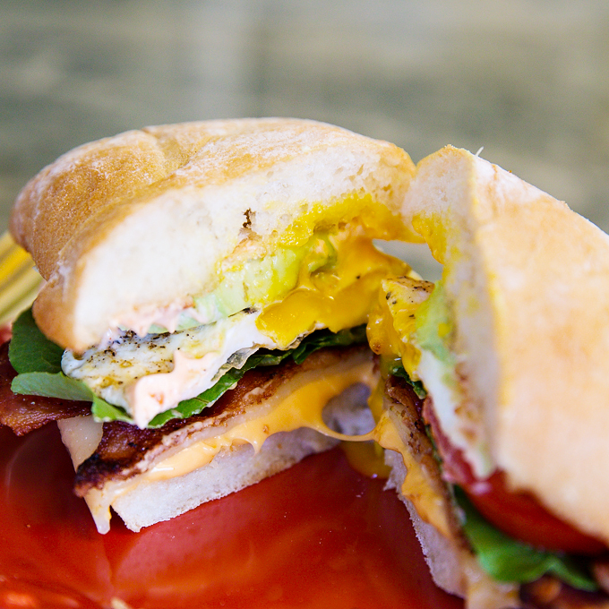 The Ultimate BLT (plus Egg)