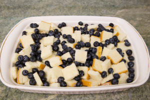 Blueberry French Toast Casserole