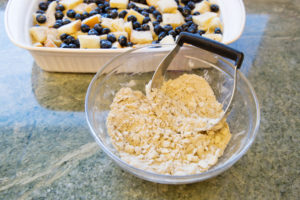 Blueberry French Toast Casserole