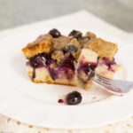 Blueberry French Toast Casserole