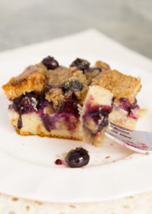 Blueberry French Toast Casserole