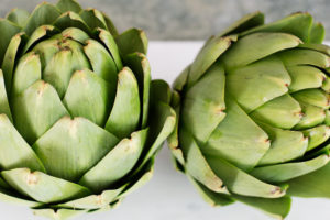 Grilled Artichokes