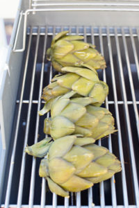 Grilled Artichokes