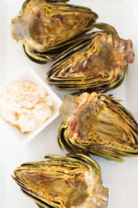 Grilled Artichokes