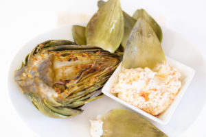 Grilled Artichokes