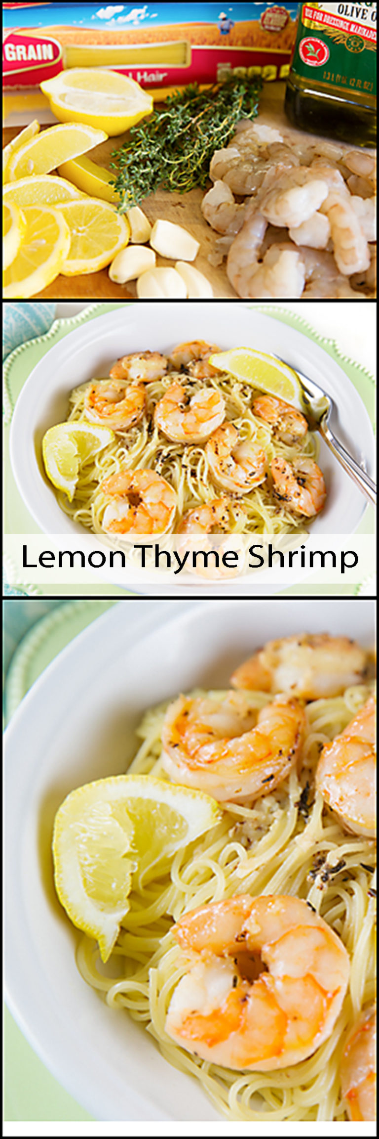 Lemon Thyme Shrimp Joy In Every Season