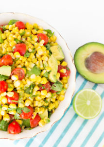 Roasted Corn Salad