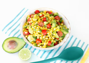 Roasted Corn Salad