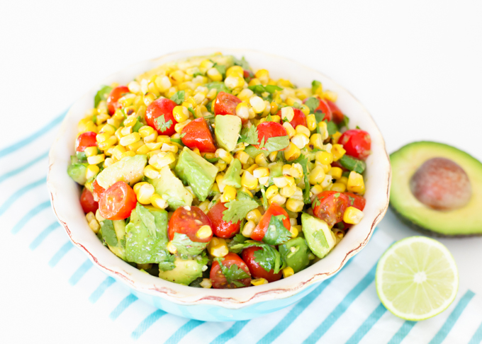 Roasted Corn Salad