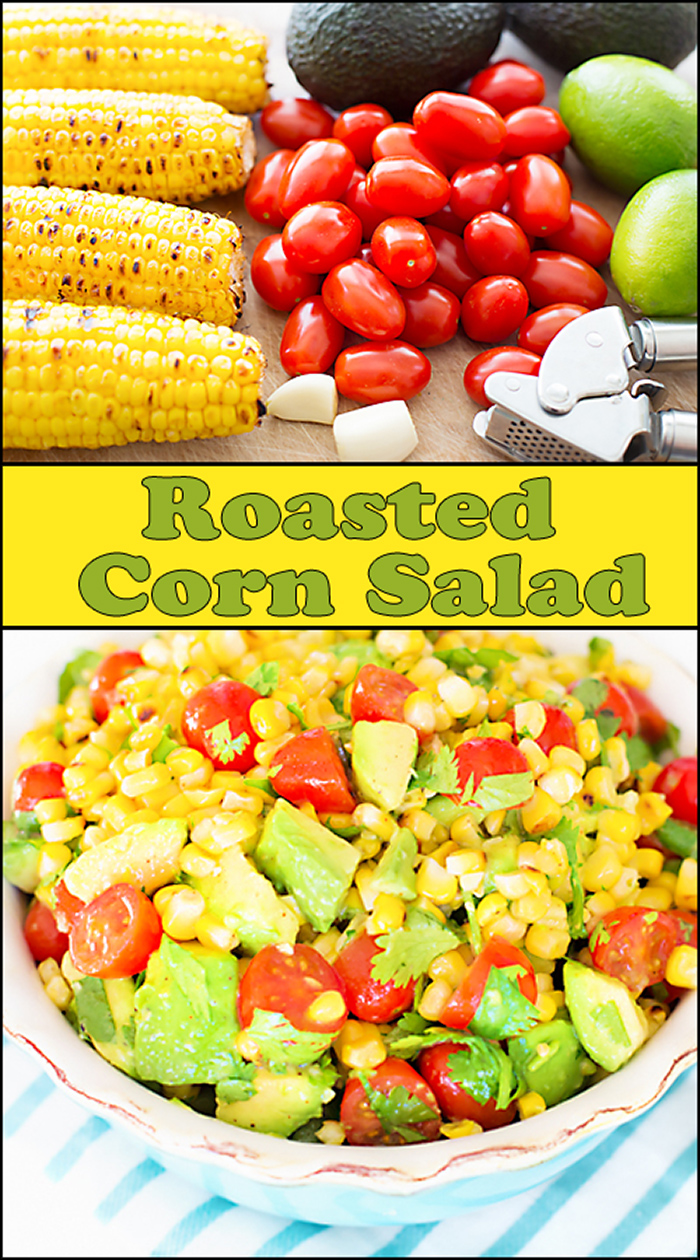 Roasted Corn Salad