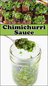 Chimichurri Sauce