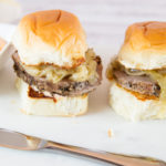 Peppered Pork Sliders