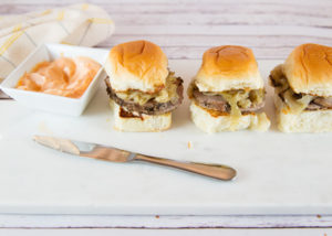 Peppered Pork Sliders