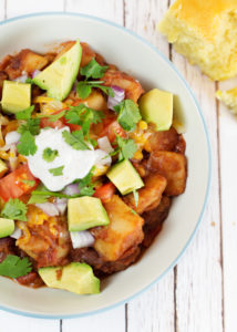 Sweet Potato Chili