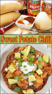 Sweet Potato Chili