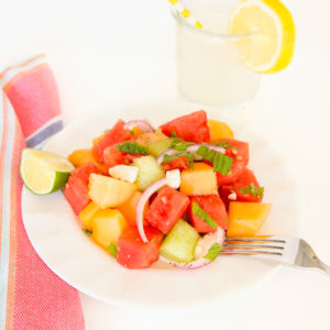 Melon Feta Salad
