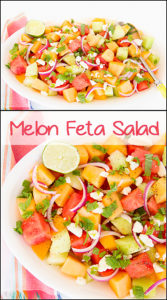 Melon Feta Salad