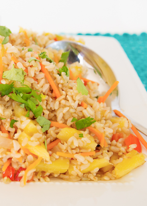 Pineapple Fried Rice