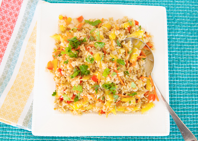 Pineapple Fried Rice